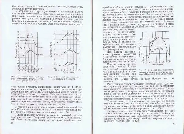 Книгаго: Краткий курс метеорологии и климатологии для лесоводов. Иллюстрация № 24