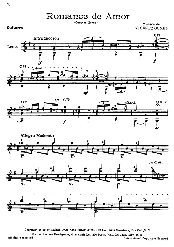 Книгаго: Romance de Amor. Иллюстрация № 1