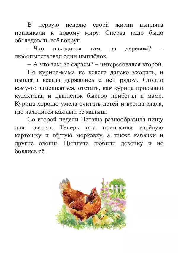 Книгаго: Цыплята. Иллюстрация № 9