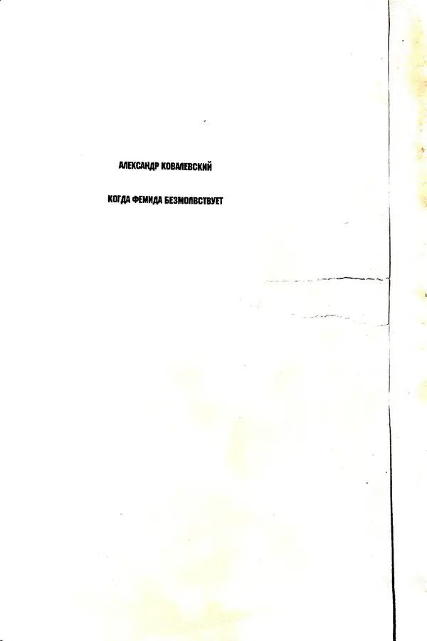 Книгаго: Когда Фемида безмолвствует. Иллюстрация № 5