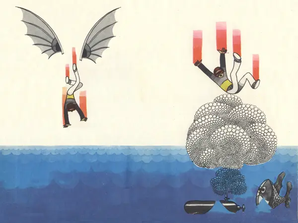 Книгаго: Месяц под звездами фантазии: школа развития творческого воображения. Иллюстрация № 2