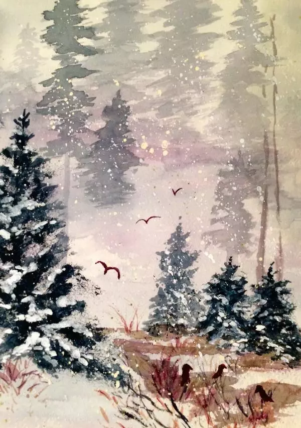 Книгаго: Новый год в лесу. Иллюстрация № 4