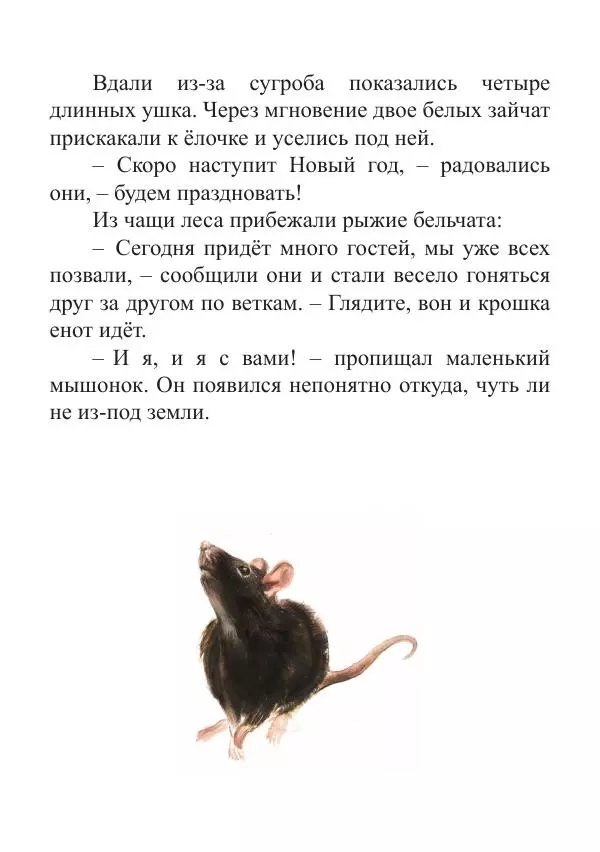 Книгаго: Новый год в лесу. Иллюстрация № 7