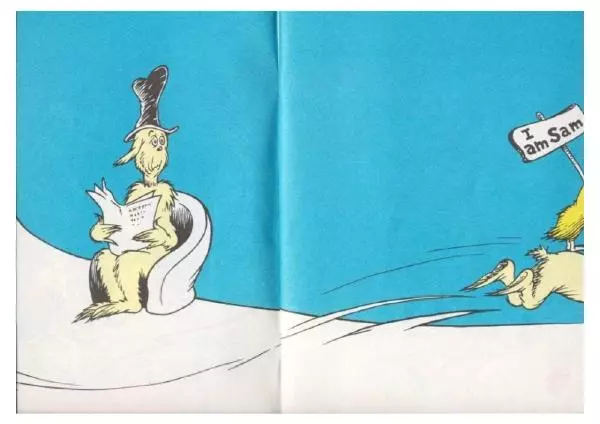 Книгаго: Зелёная яичница с зелёной ветчиной. Иллюстрация № 3