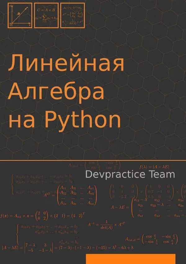 Книгаго: Devpractice Team. Линейная алгебра на Python. Иллюстрация № 1