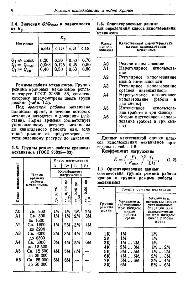 Книгаго: Грузоподъемные краны промышленных предприятий: Справочник. Иллюстрация № 6