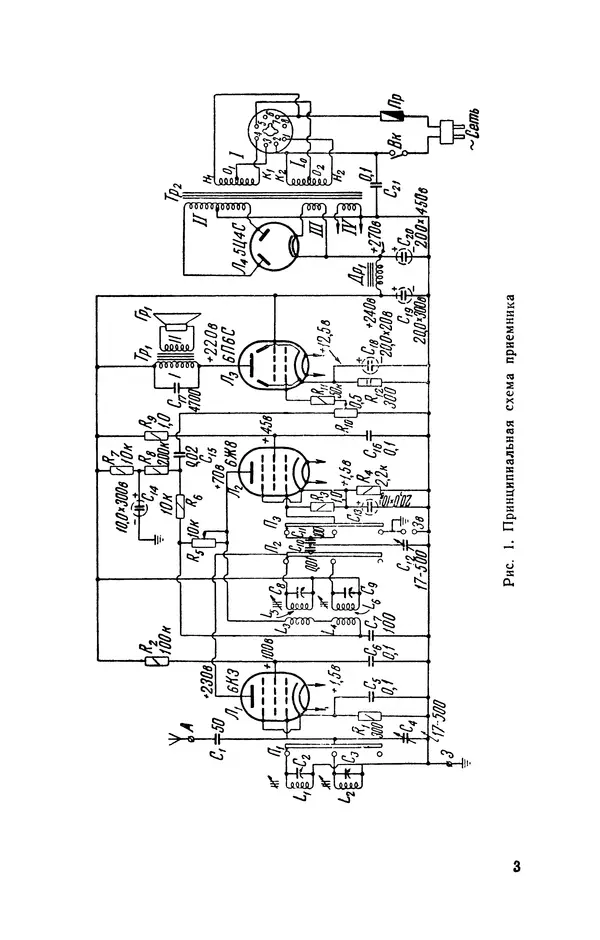 Книгаго: Простой ламповый приемник. Иллюстрация № 4