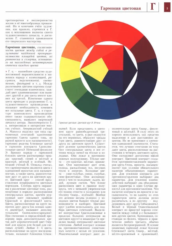 Книгаго: Энциклопедия живописи в 15 томах. Том 4. Гамбурд - Декорация театральная. Иллюстрация № 6