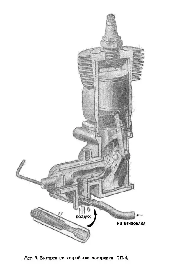 Книгаго: Бензиномоторчик. Иллюстрация № 7