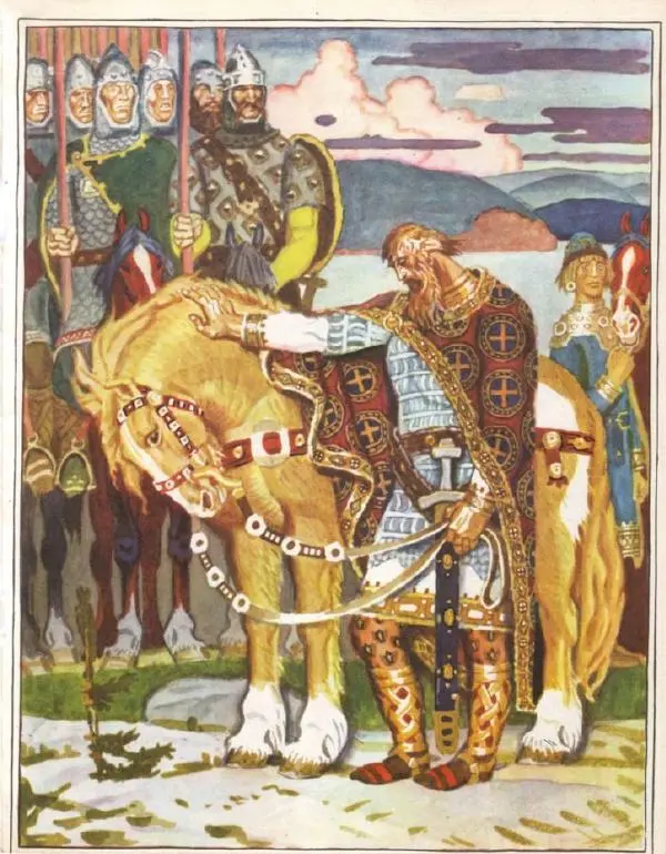 Книгаго: Песнь о вещем Олеге. Иллюстрация № 7