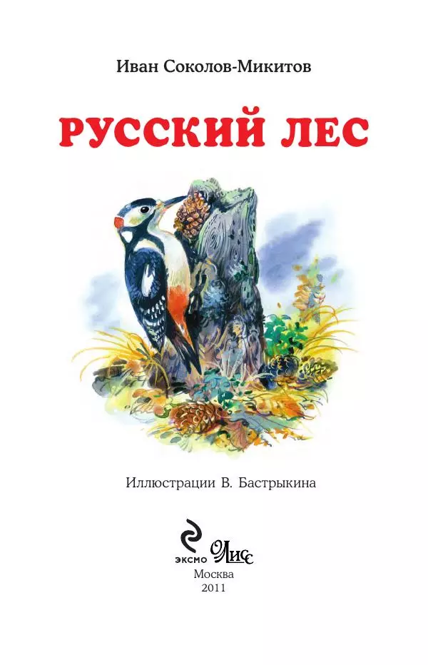 Книгаго: Русский лес. Иллюстрация № 2