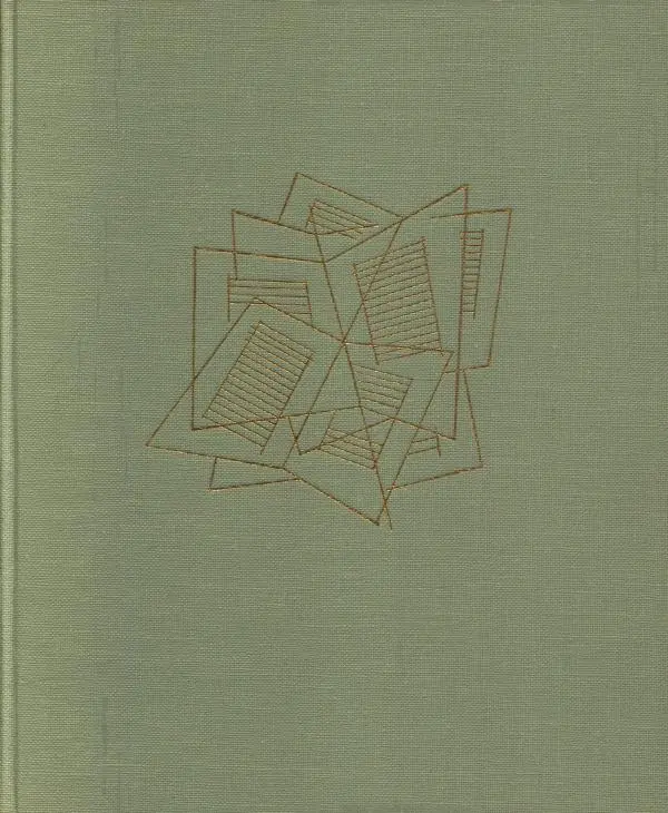 Книгаго: Искусство книги, выпуск 2, 1956-1957. Иллюстрация № 2