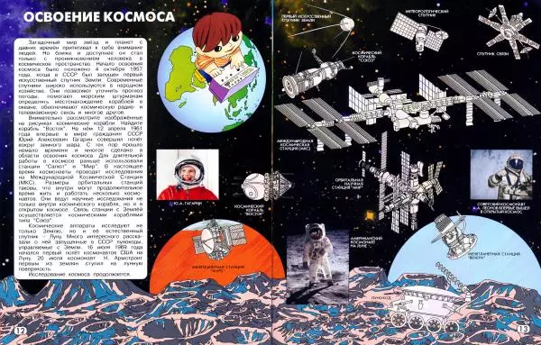 Книгаго: Мир и человек. Географический атлас. Иллюстрация № 8