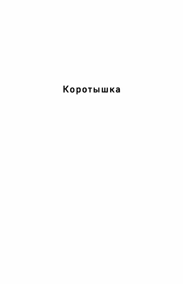 Книгаго: Коротышка. Иллюстрация № 4