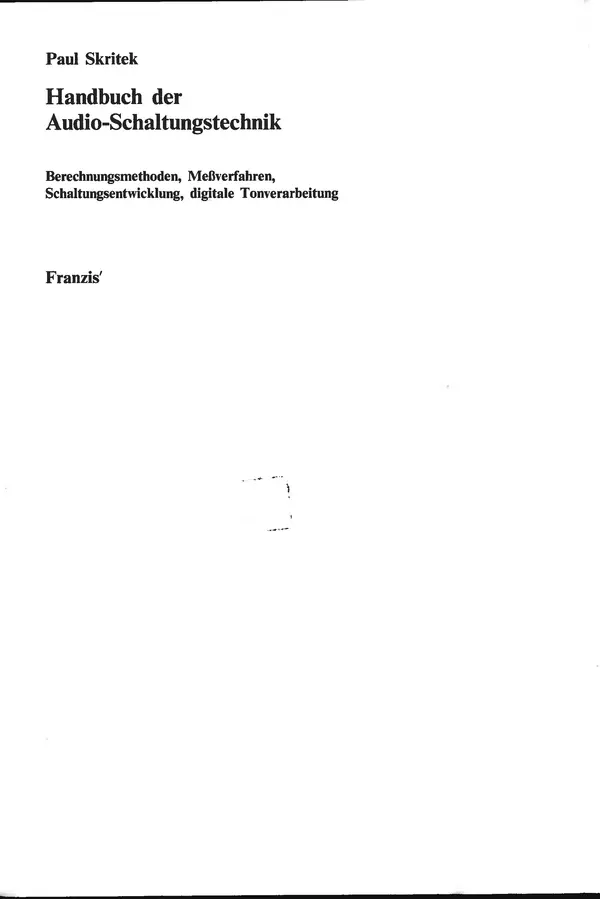 Книгаго: Справочное руководство по звуковой схемотехнике. Иллюстрация № 2