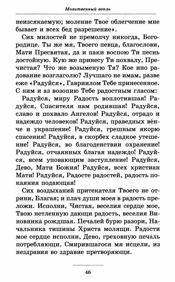 Книгаго: Всех скорбящих Радость. Молитвы Божией Матери, учение церкви о Ней и новые чудеса Её. Иллюстрация № 47