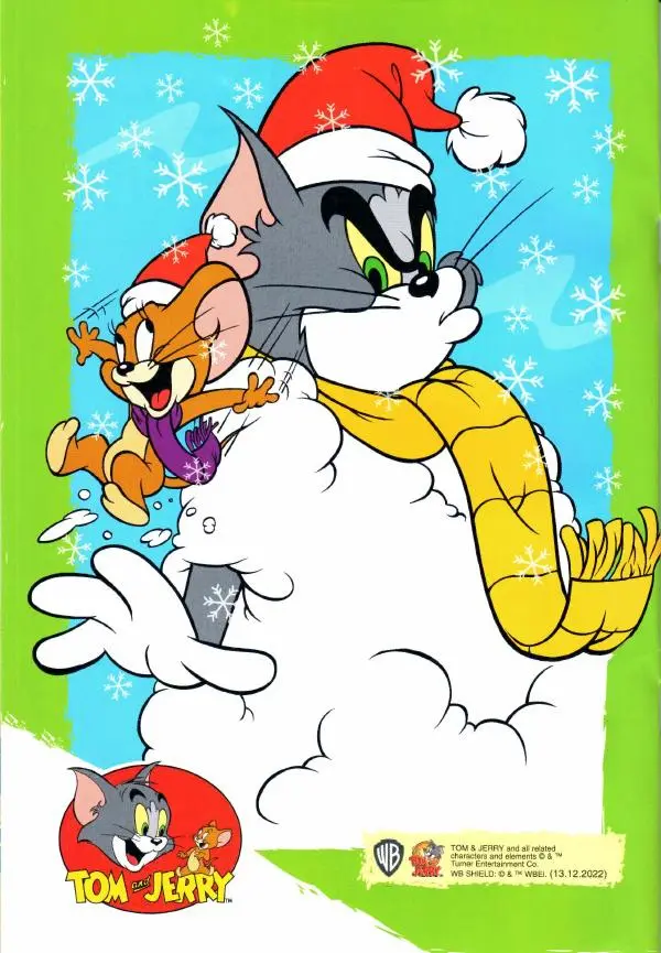 Книгаго: Том и Джерри 264 (12) (Декабрь 2022). Иллюстрация № 2