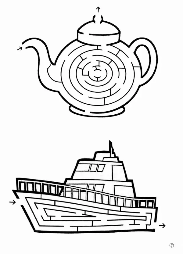 Книгаго: Прописи. Интересные задания 3. Иллюстрация № 8