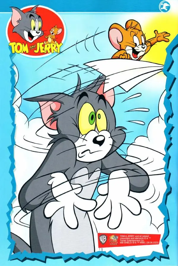 Книгаго: Том и Джерри 271 (07) (Июль 2023). Иллюстрация № 2