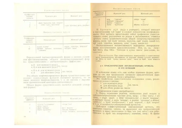 Книгаго: Албанский язык (грамматический очерк с текстами и комментариями). Иллюстрация № 9