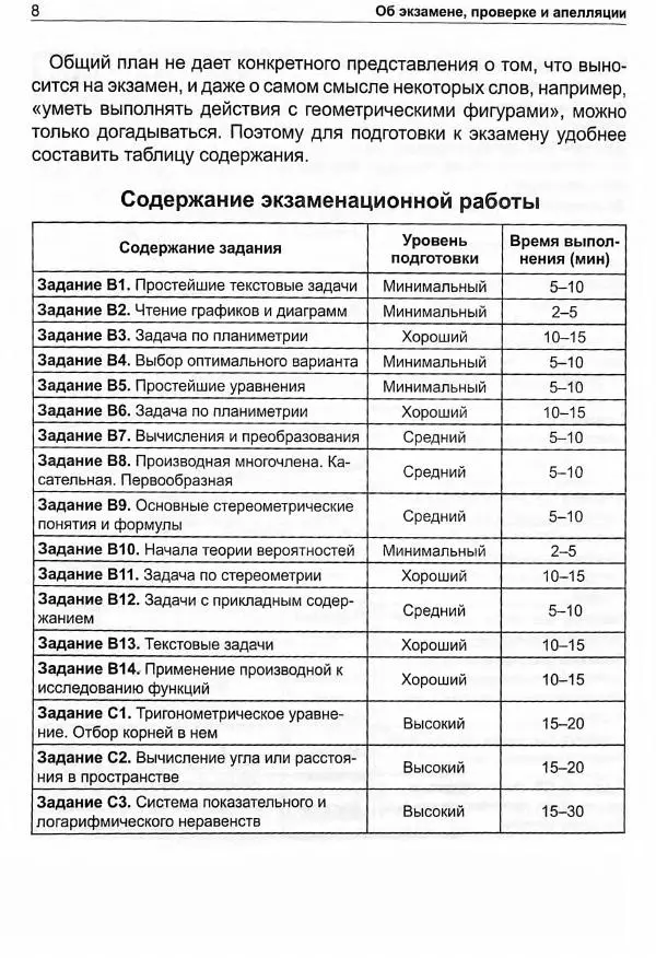 Книгаго: Математика. ЕГЭ-2013. Экспресс-курс для подготовки к экзамену. Иллюстрация № 9