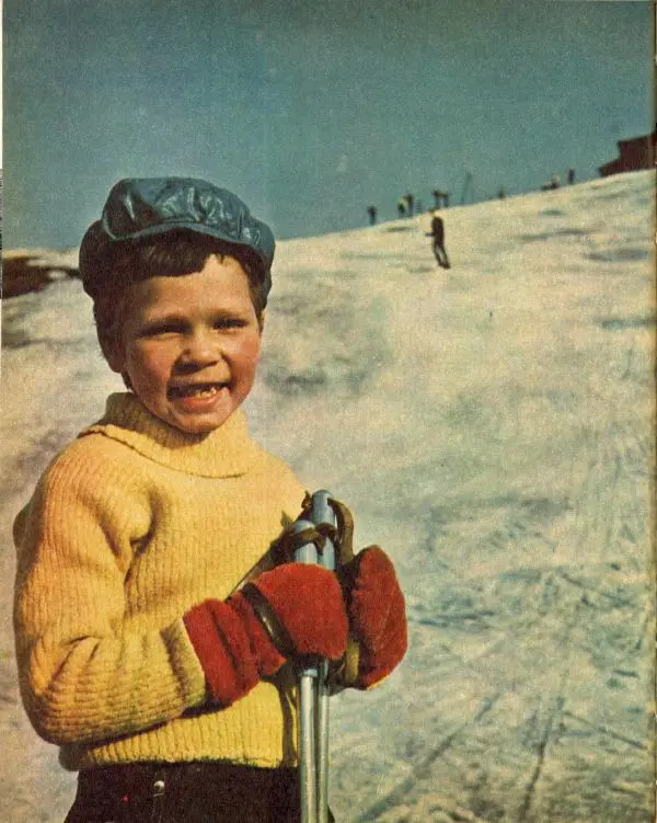 Книгаго: Семья и школа 1971 №12. Иллюстрация № 4