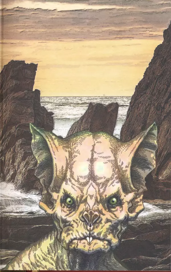 Книгаго: Гарри Диксон. Остров ужаса. Иллюстрация № 3