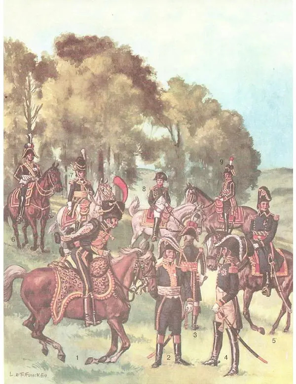 Книгаго: Наполеоновские войны 1805-1815. Том 1. Иллюстрация № 8