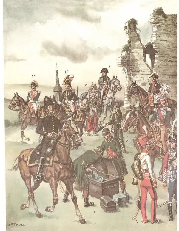 Книгаго: Наполеоновские войны 1805-1815. Том 1. Иллюстрация № 12