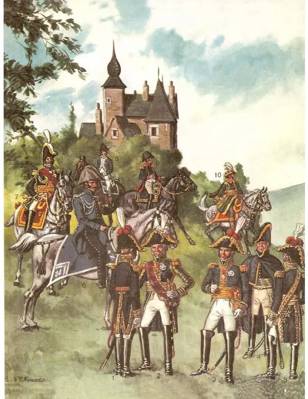 Книгаго: Наполеоновские войны 1805-1815. Том 1. Иллюстрация № 14