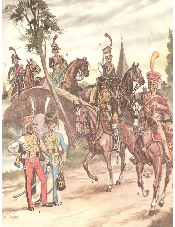 Книгаго: Наполеоновские войны 1805-1815. Том 1. Иллюстрация № 16