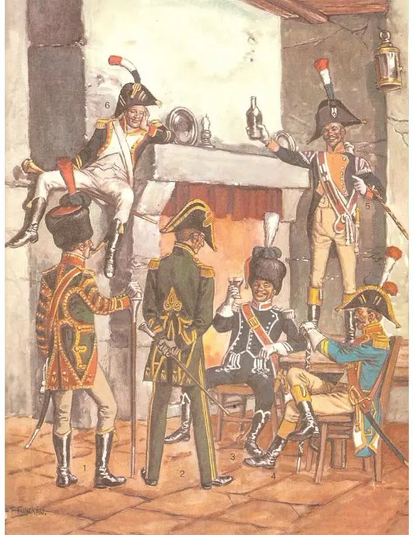 Книгаго: Наполеоновские войны 1805-1815. Том 1. Иллюстрация № 18