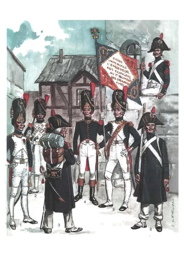 Книгаго: Наполеоновские войны 1805-1815. Том 2. Иллюстрация № 6