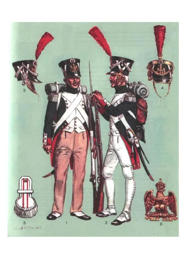 Книгаго: Наполеоновские войны 1805-1815. Том 2. Иллюстрация № 10