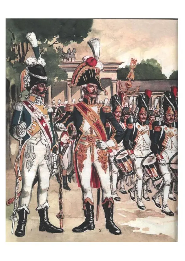 Книгаго: Наполеоновские войны 1805-1815. Том 2. Иллюстрация № 23