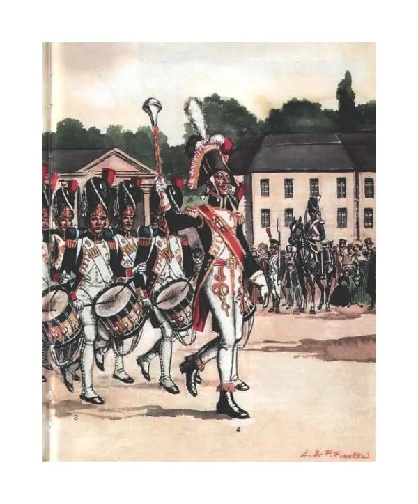 Книгаго: Наполеоновские войны 1805-1815. Том 2. Иллюстрация № 24