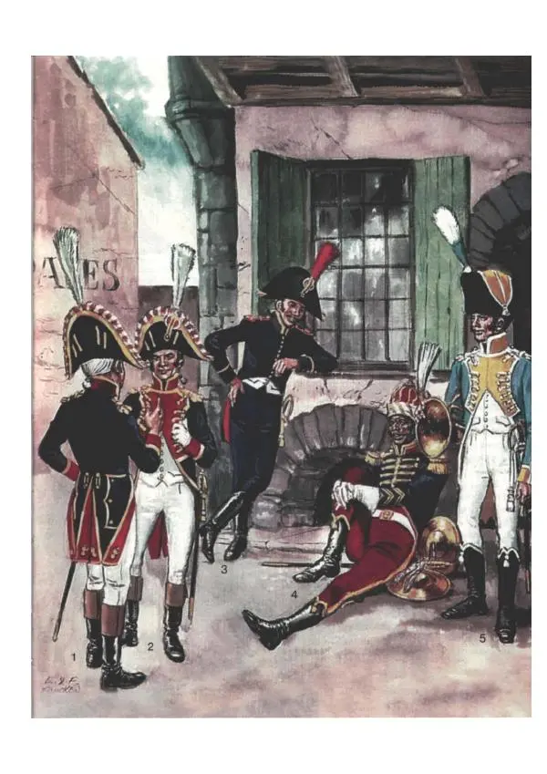 Книгаго: Наполеоновские войны 1805-1815. Том 2. Иллюстрация № 26