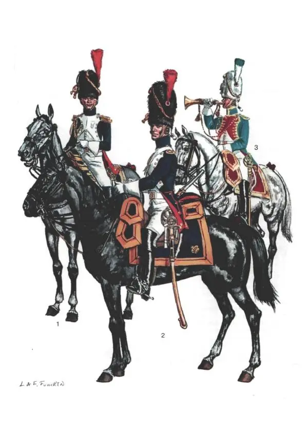 Книгаго: Наполеоновские войны 1805-1815. Том 2. Иллюстрация № 30