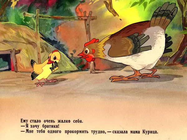 Книгаго: Я цыплёнок, ты цыплёнок. Иллюстрация № 3