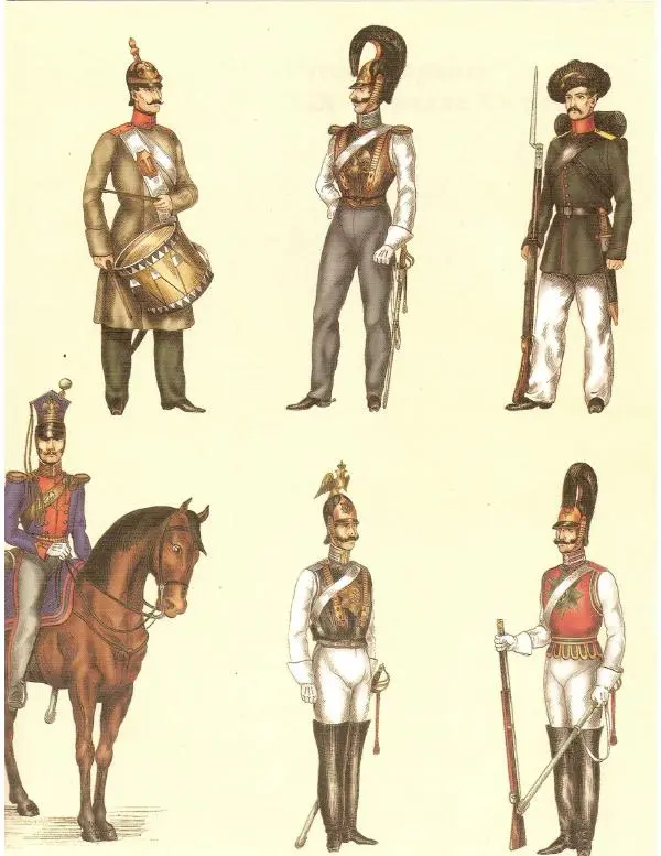 Книгаго: Русская армия ХIХ - начала XX века. Иллюстрация № 3