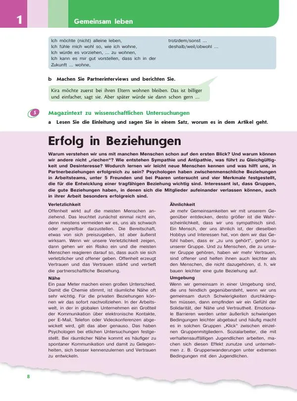 Книгаго: Немецкий язык. Второй иностранный язык. 11 класс. Учебник для общеобразовательных организаций. Базовый и углубленный уровни. Иллюстрация № 8