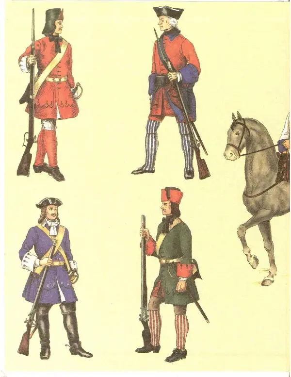 Книгаго: Русская армия ХVIII-ХIХ веков. Иллюстрация № 2
