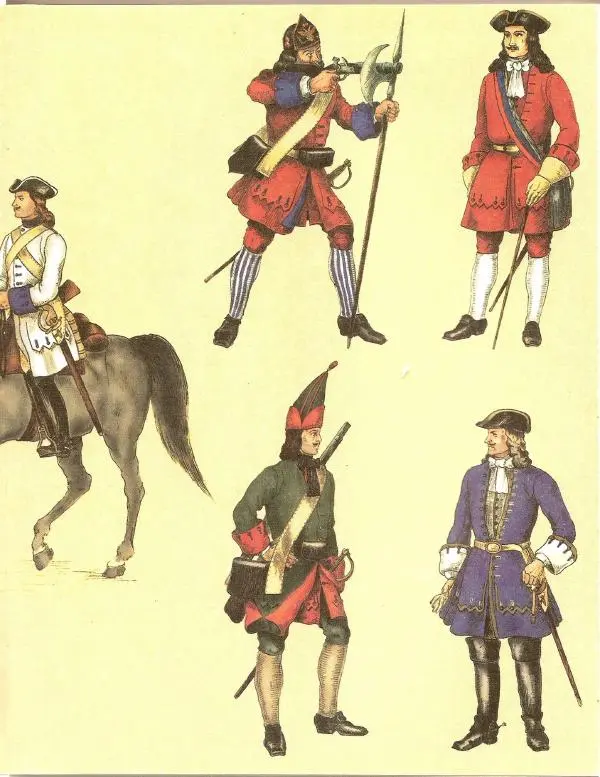 Книгаго: Русская армия ХVIII-ХIХ веков. Иллюстрация № 3