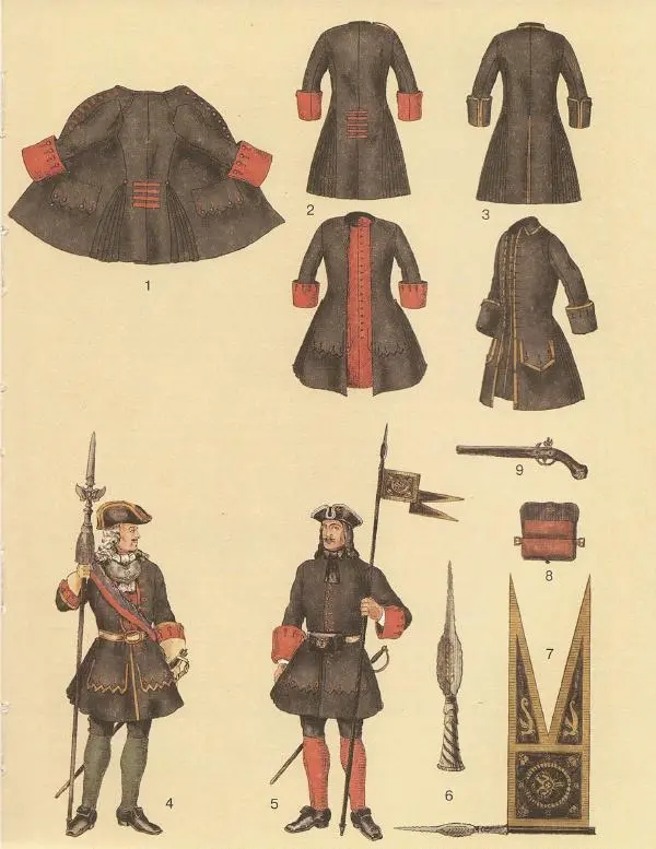 Книгаго: Русская армия ХVIII-ХIХ веков. Иллюстрация № 9