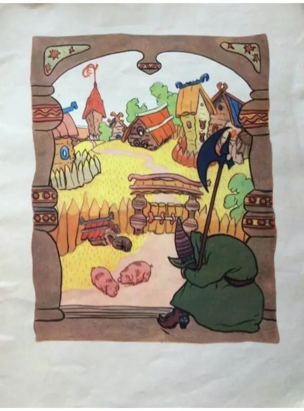 Книгаго: Сказка о Золотом Петушке. Иллюстрация № 9