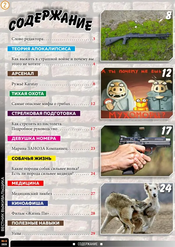 Книгаго: Вестник выживальщика 2020 №03. Иллюстрация № 2