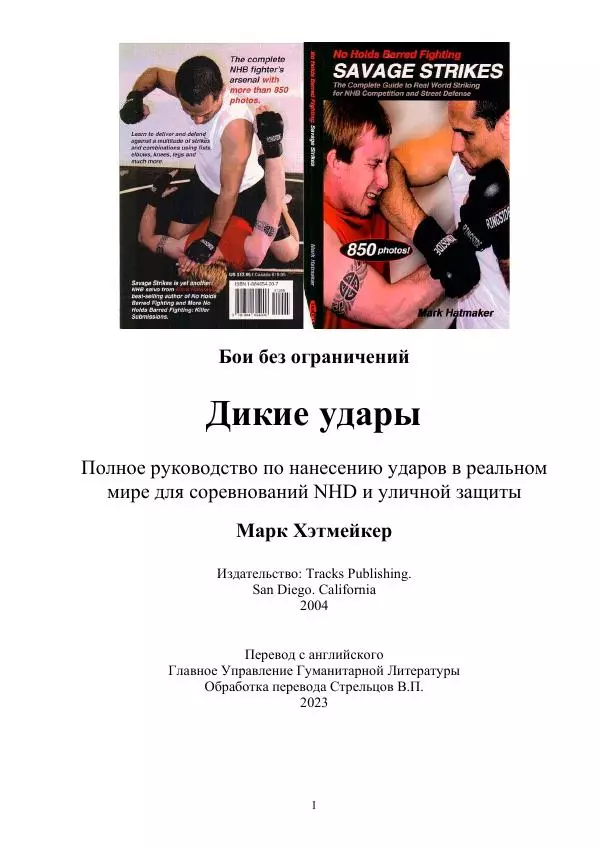 Книгаго: Дикие удары. Иллюстрация № 1