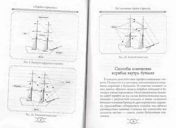 Книгаго: Корабли в бутылках. Иллюстрация № 6