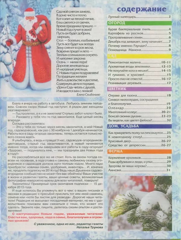 Книгаго: Дом и сад для души 2013 №12(72). Иллюстрация № 3